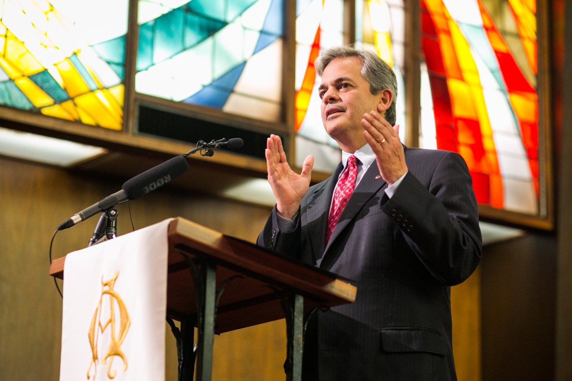 Austin Mayor Steve Adler.