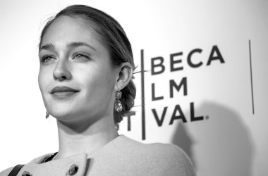 Actress Jemima Kirke at the 2014 Tribeca Film Festival in New York City.