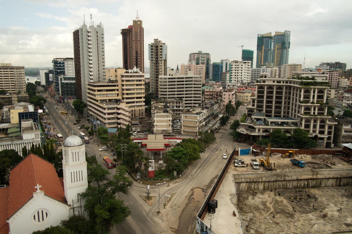 Dar es Salaam, Tanzania.