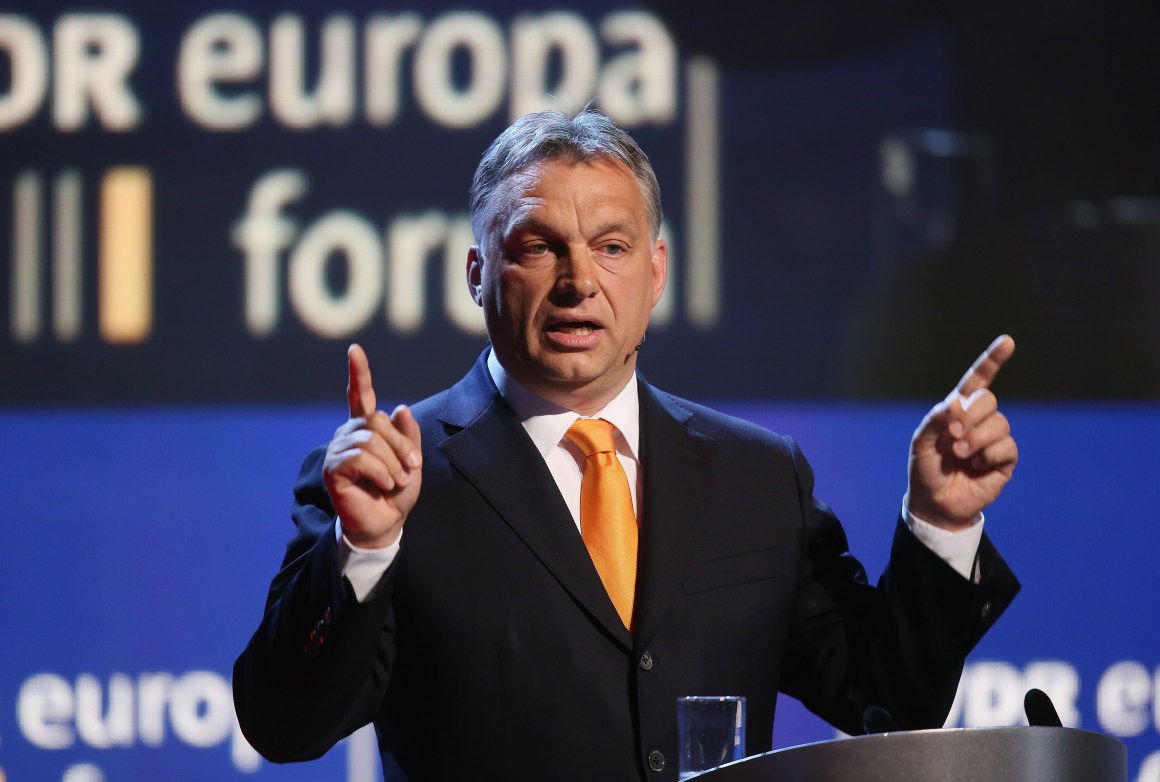 Hungarian Prime Minister Viktor Orbán.