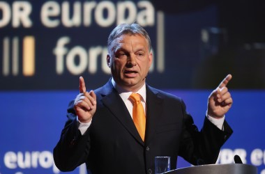 Hungarian Prime Minister Viktor Orbán.