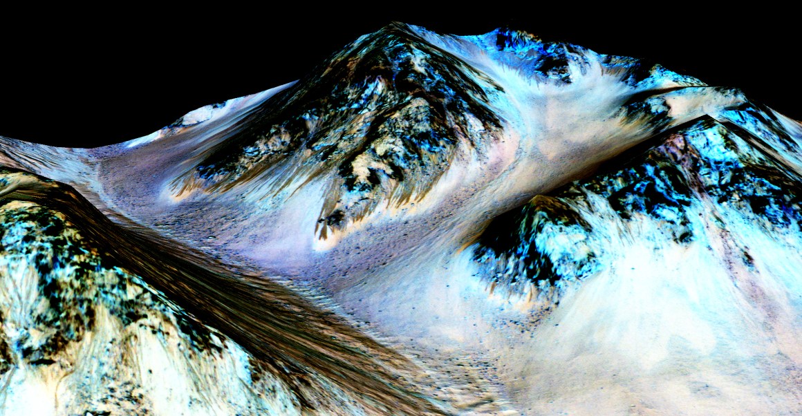 water on mars?