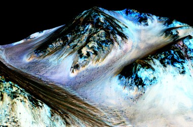 water on mars?