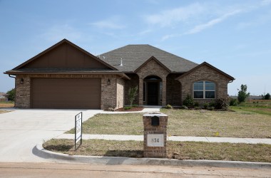 A house in Moore, Oklahoma.