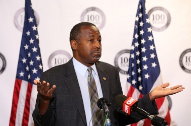 Department of Housing and Urban Development Secretary Ben Carson.