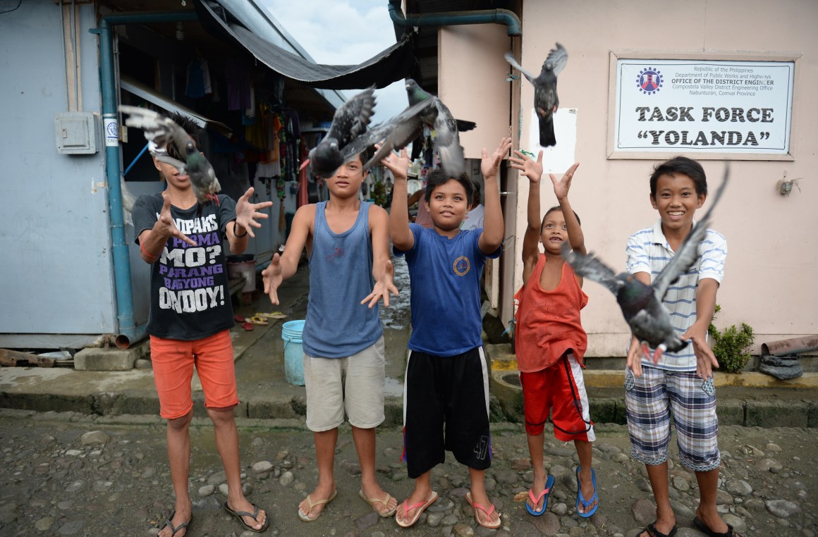 philippines typhoon haiyan climate