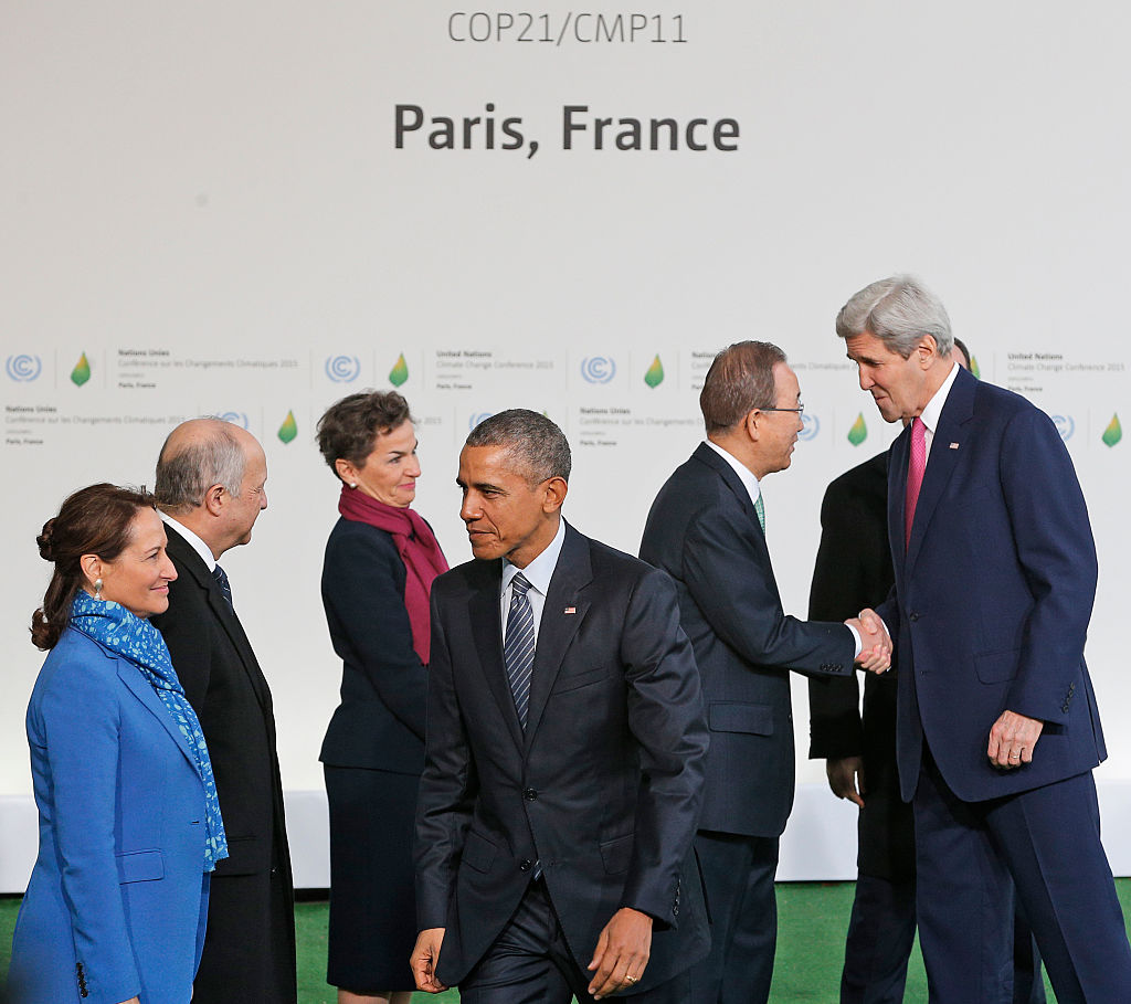 obama kerry cop21