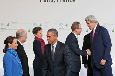 obama kerry cop21