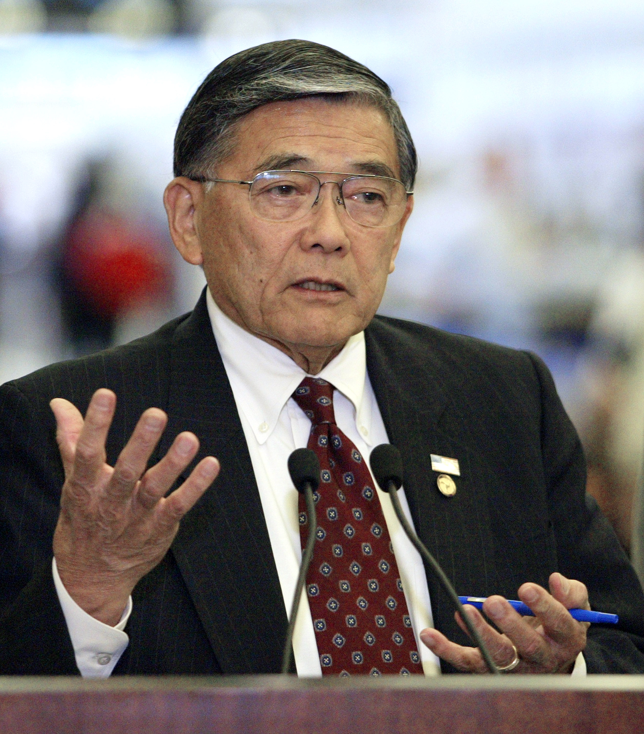 Norman Mineta.