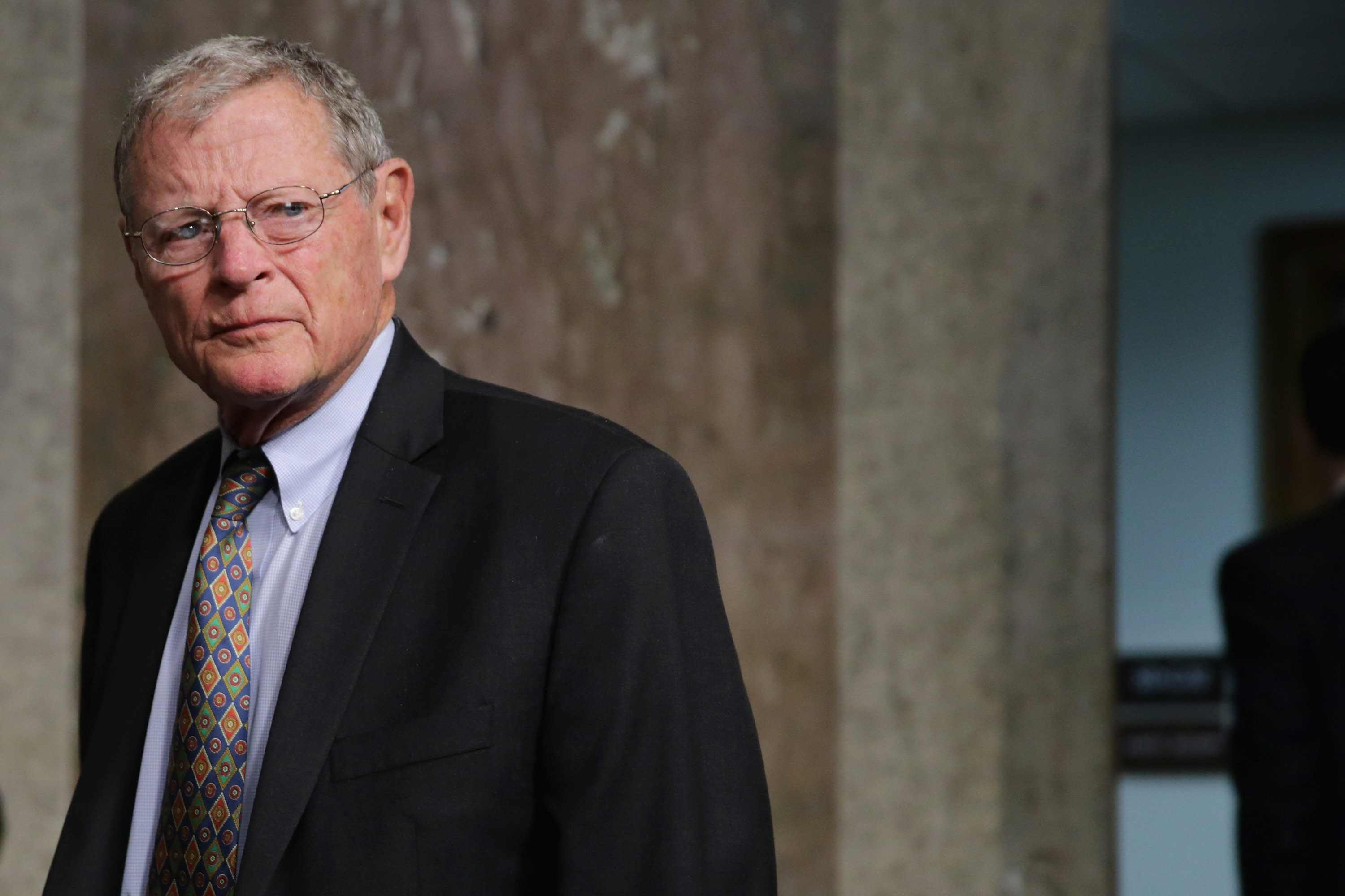 Jim Inhofe, pictured here in 2016.