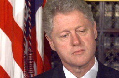 President Bill Clinton.