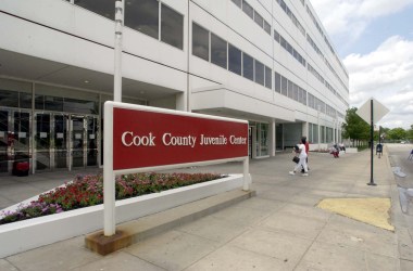 The Cook County Juvenile Center houses the youth detention center.