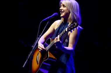 Musician Liz Phair performs at The Theatre at Ace Hotel on March 26th, 2016, in Los Angeles, California.