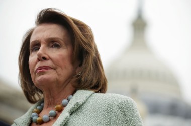 House Minority Leader Nancy Pelosi.