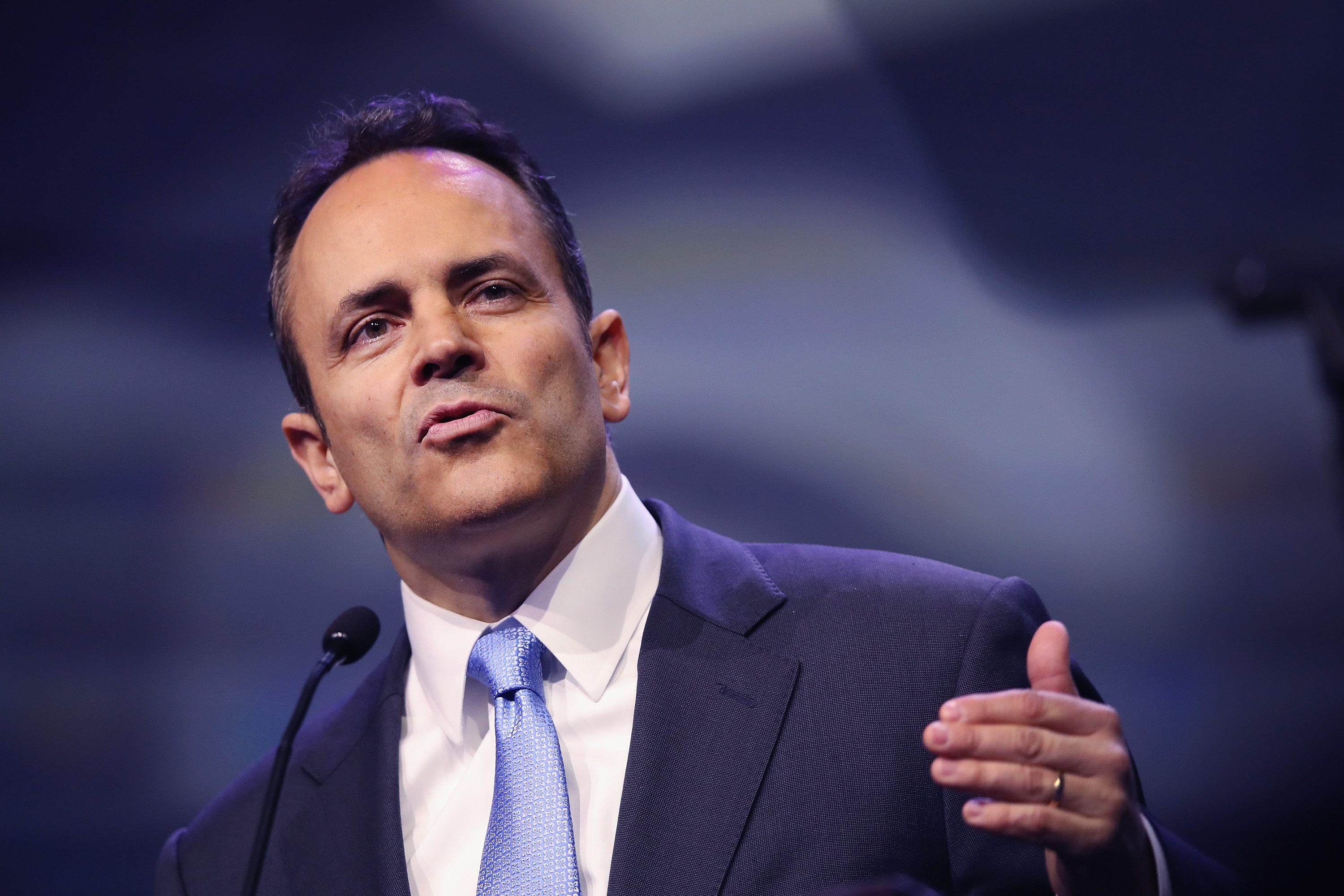 Governor Matt Bevin, pictured here in 2016.