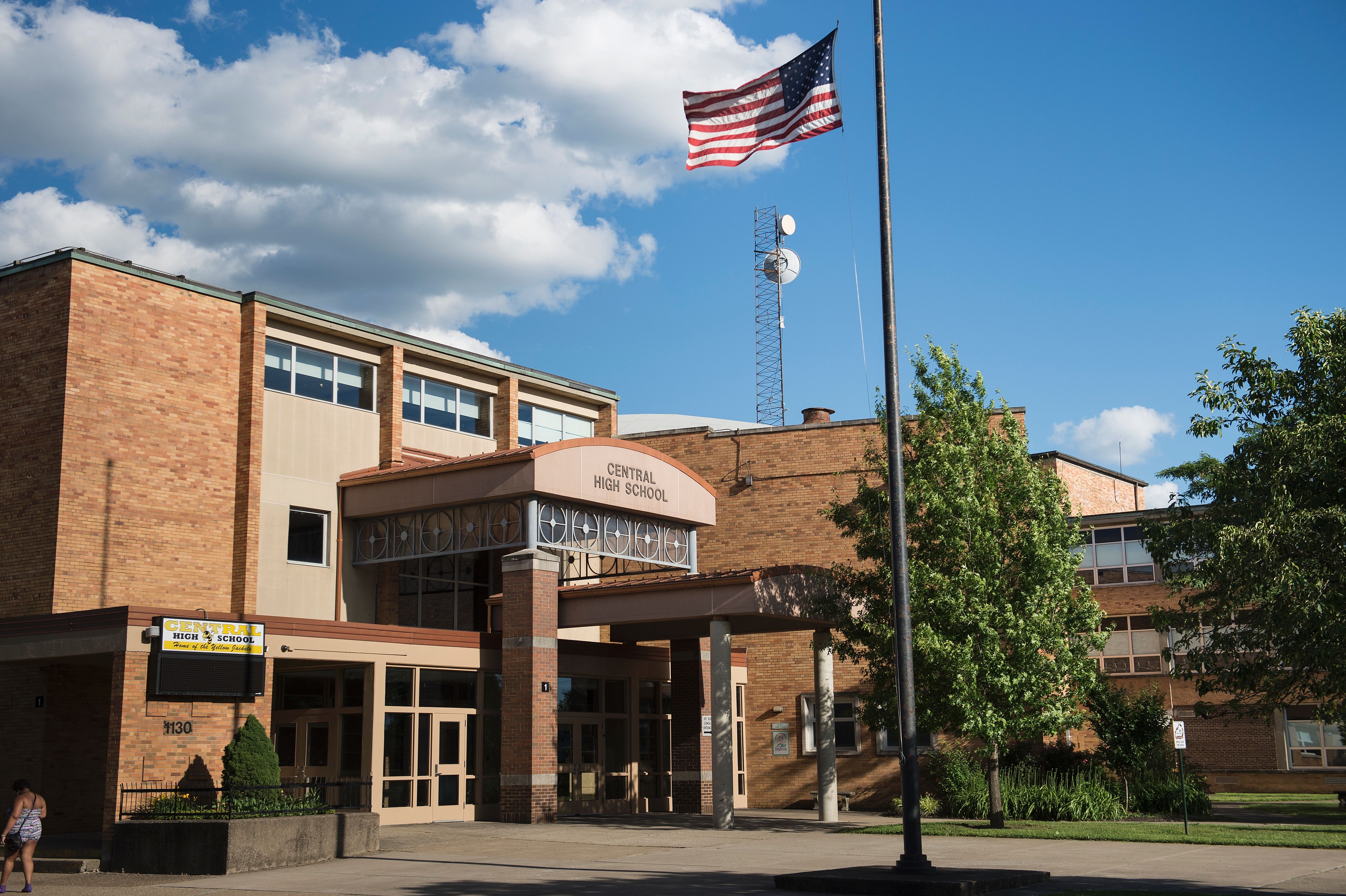 Central High School in Louisville, Kentucky.