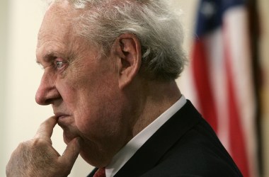 Former Supreme Court nominee Robert Bork, pictured here in 2005.