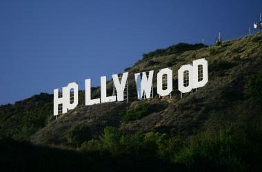 The Hollywood Sign is seen on November 16th, 2005, in Los Angeles, California.