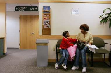 Doctor's waiting room