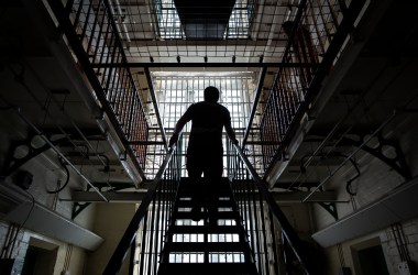 A general view inside the former Reading prison building in Reading, England.