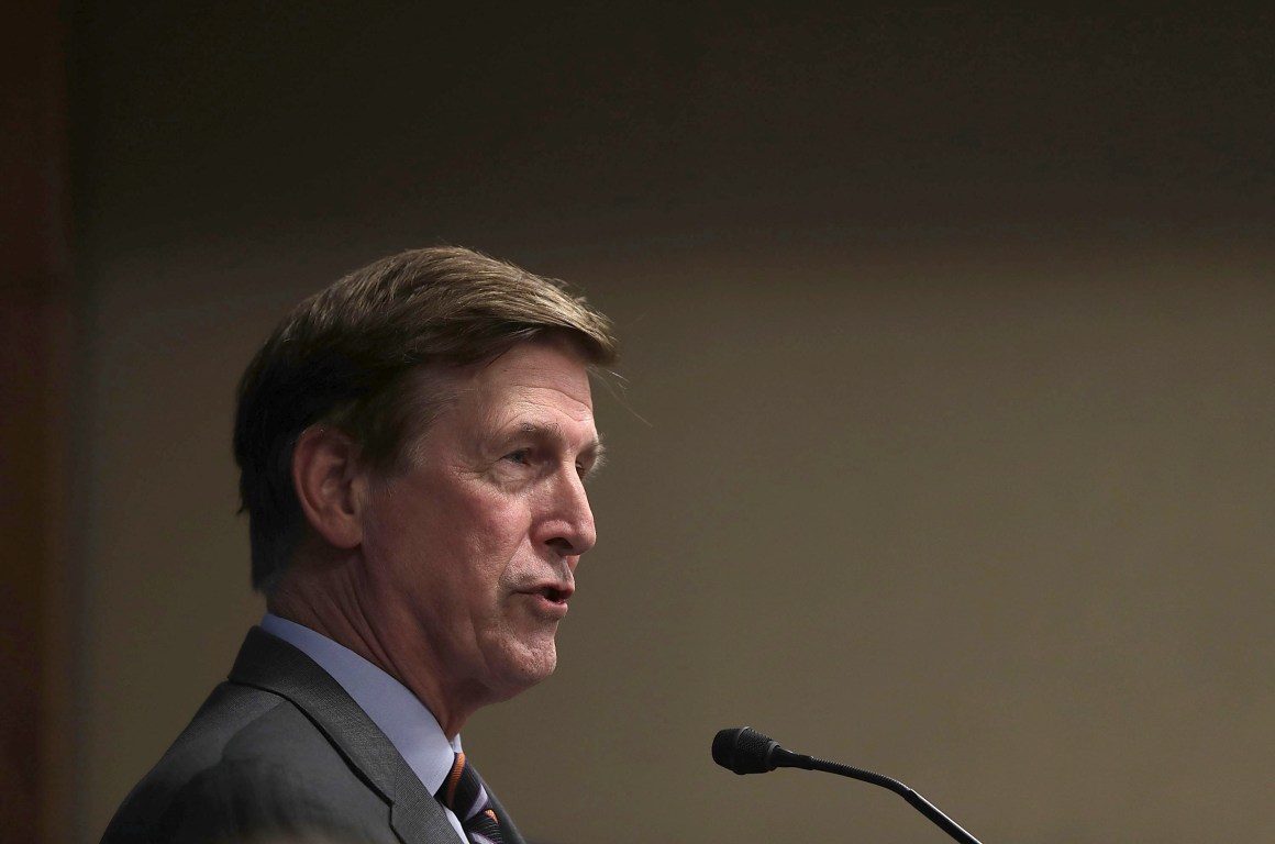 U.S. Representative Don Beyer, pictured here in 2016.