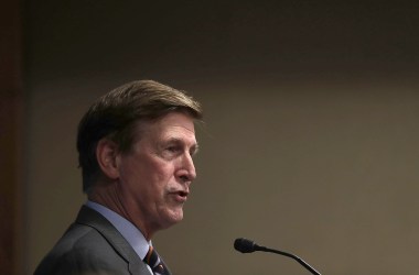 U.S. Representative Don Beyer, pictured here in 2016.