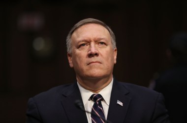 Secretary of State Mike Pompeo.