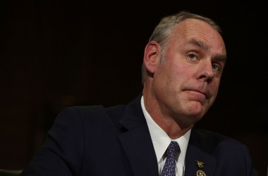 Secretary of the Interior Ryan Zinke has been the subject of at least 15 investigations into his conduct, one of which was referred to the Department of Justice late last month.