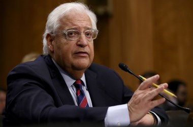 David Friedman testifies on his nomination to be the U.S. ambassador to Israel before the Senate Foreign Relations Committee.