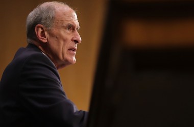 Intelligence Director Dan Coats.