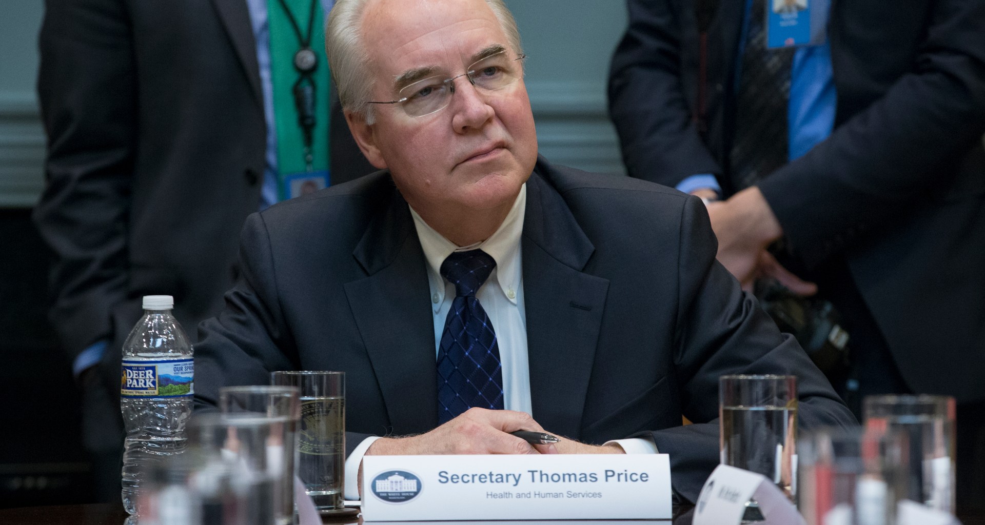 U.S. Secretary of Health and Human Services Tom Price.