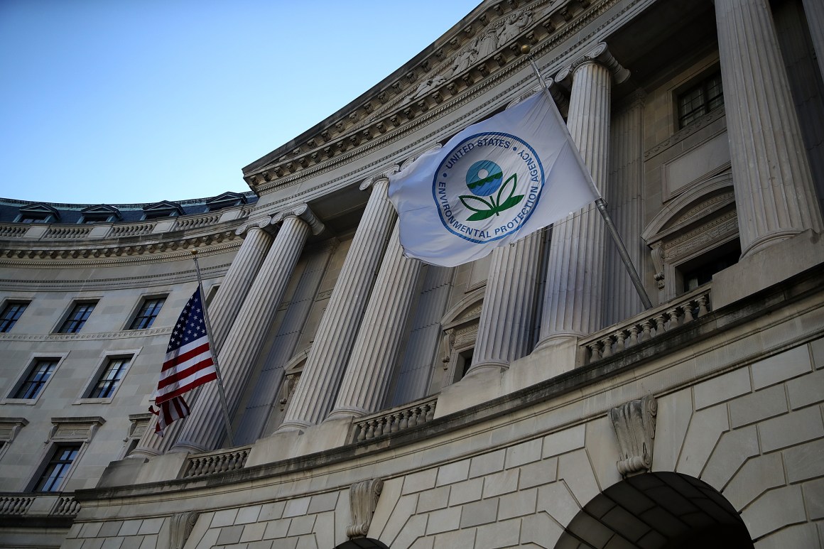 The Environmental Protection Agency's headquarters in Washington, D.C.