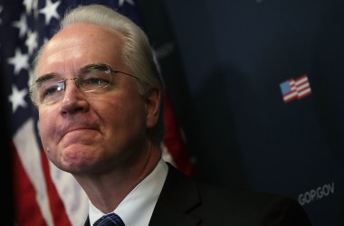 Secretary of Health and Human Services Tom Price.