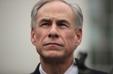 Texas Governor Greg Abbott.