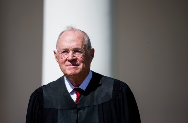 Justice Anthony Kennedy.