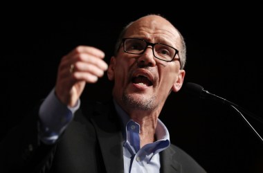 DNC Chair Tom Perez.