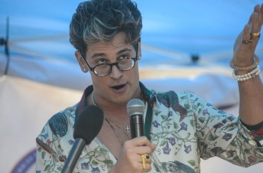 Milo Yiannopoulos, pictured here in April of 2017.