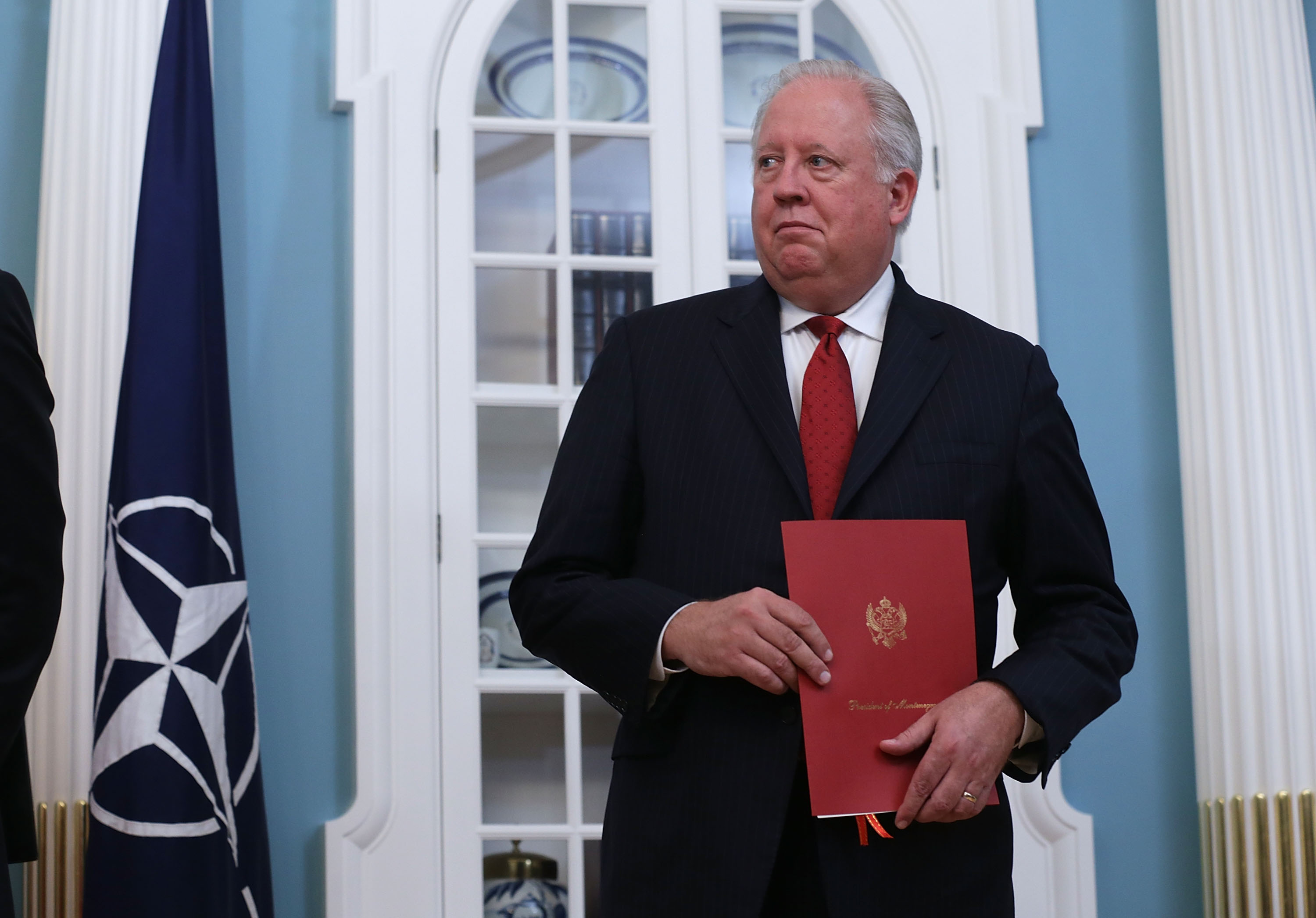 U.S. Undersecretary of State for Political Affairs Thomas Shannon during a ceremony at the Department of State on June 5th, 2017, in Washington, D.C.