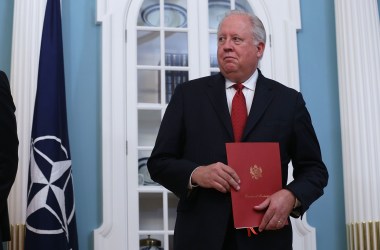 U.S. Undersecretary of State for Political Affairs Thomas Shannon during a ceremony at the Department of State on June 5th, 2017, in Washington, D.C.