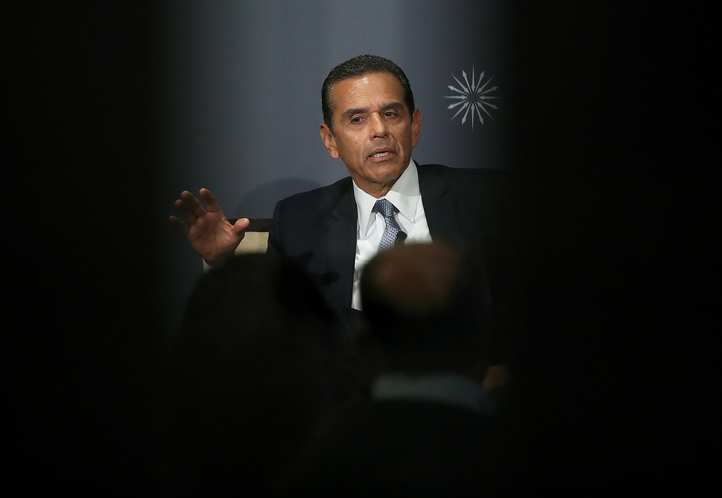 Antonio Villaraigosa speaks in San Francisco, California, on June 6th, 2017.