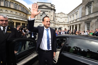 Irish Taoiseach Leo Varadkar.