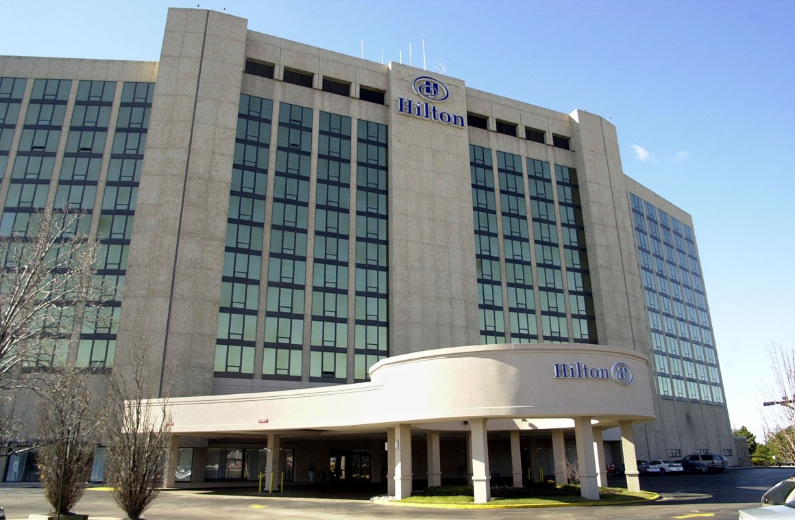 The Hilton Cherry Hill in New Jersey.