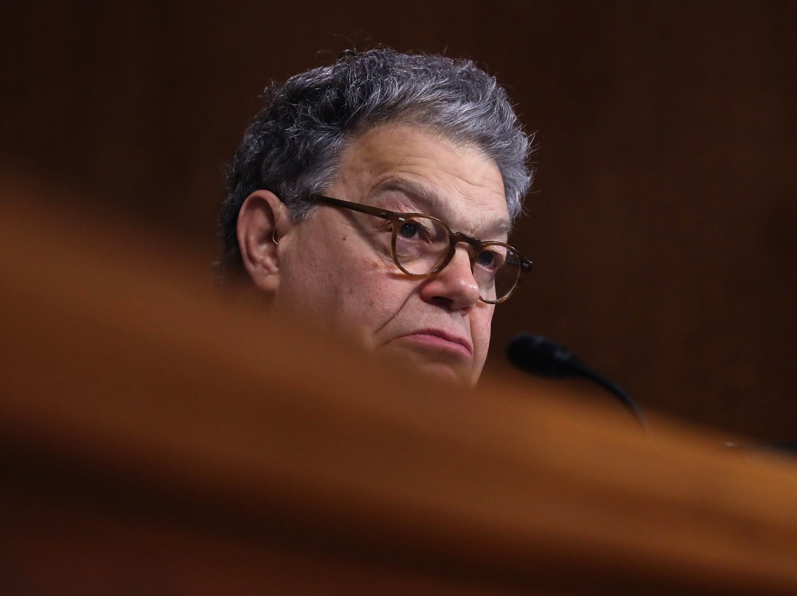 Senator Al Franken.