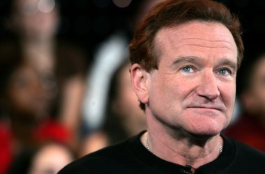 Robin Williams, pictured here in August of 2006.