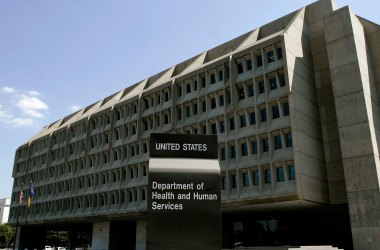 The U.S. Department of Health and Human Services building