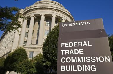 The U.S. Federal Trade Commission building.