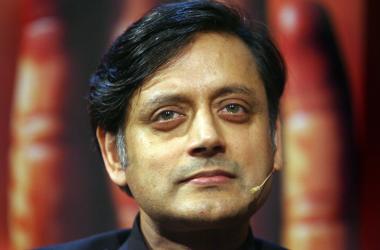 Indian politician and former diplomat Shashi Tharoor.