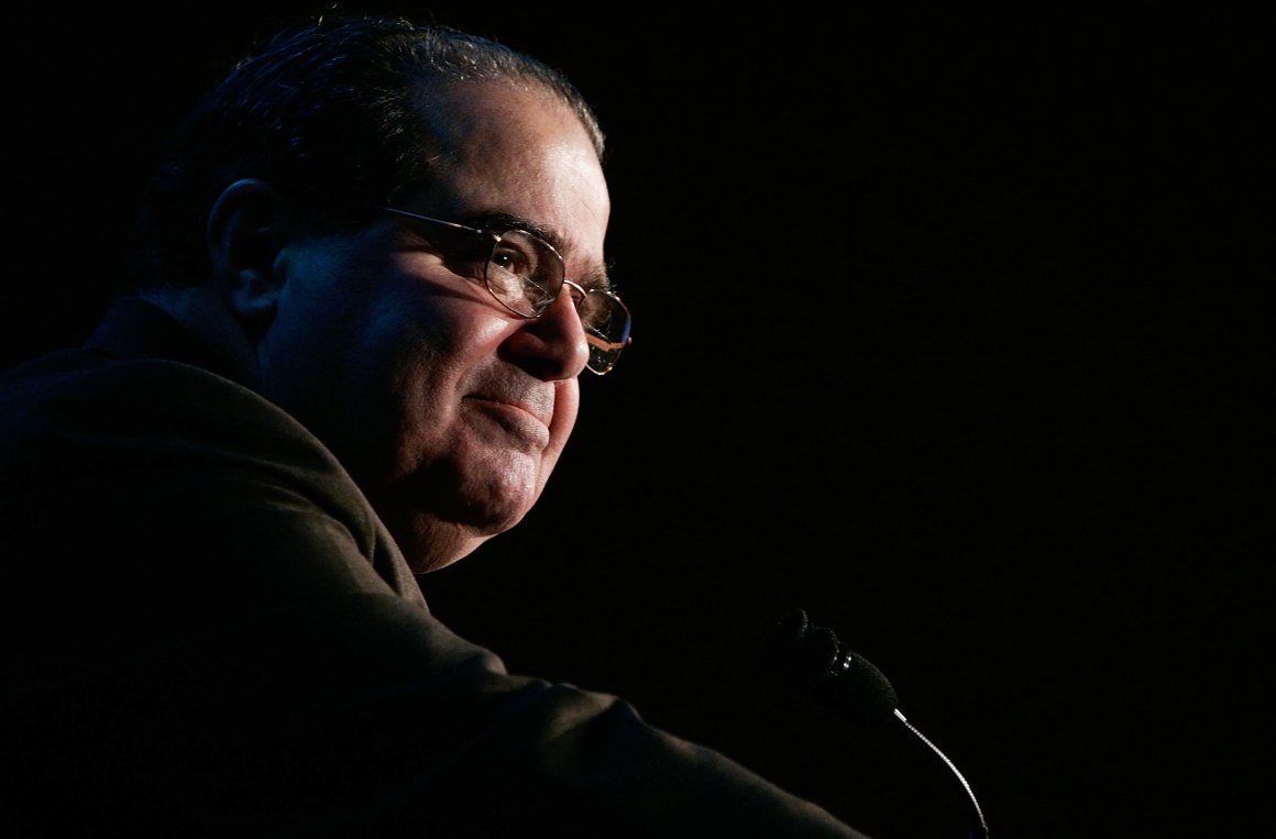 Antonin Scalia scotus