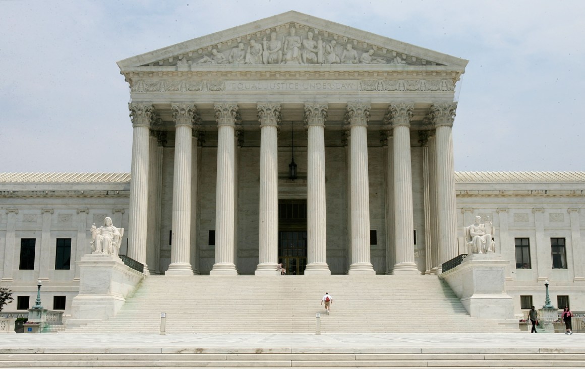 The Supreme Court of the United States in Washington, D.C.