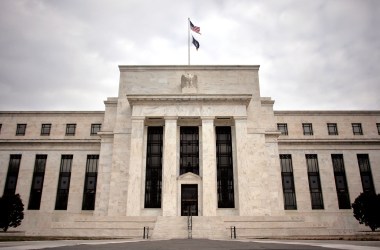 The Federal Reserve building in Washington, D.C.